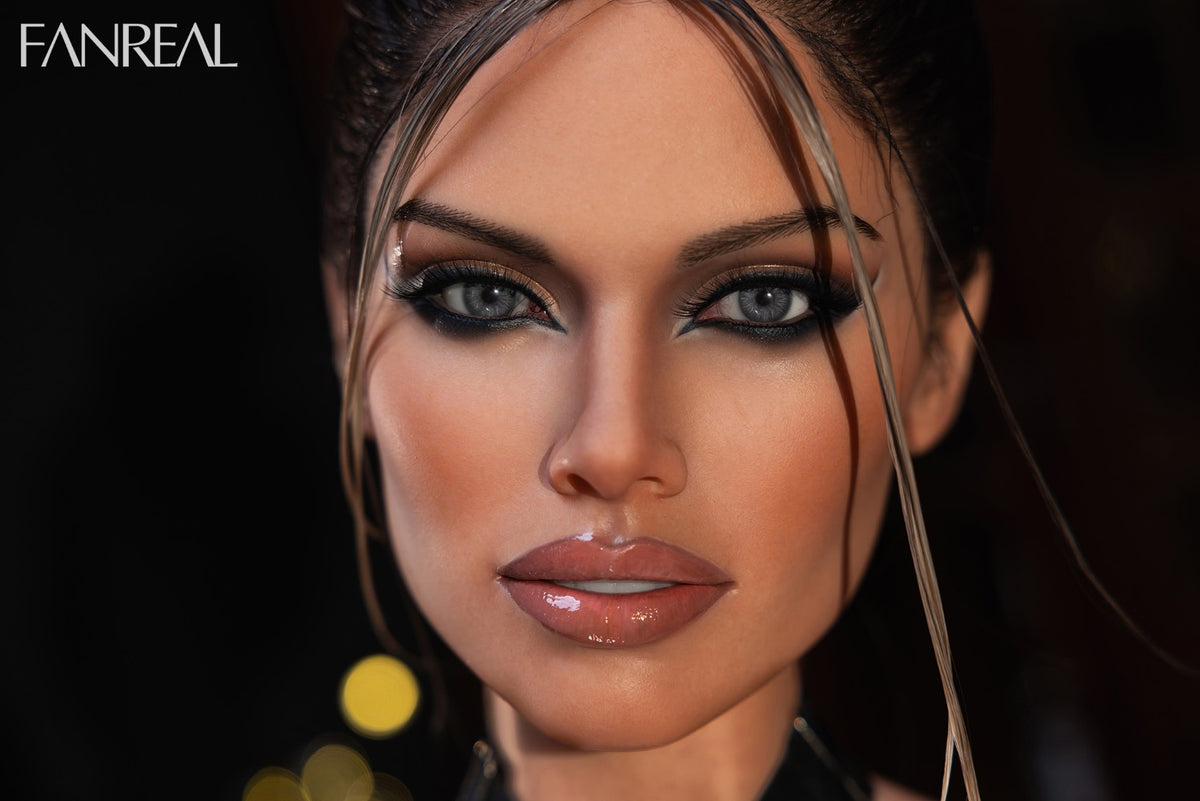 Kelly sexdukke (FanReal Doll 168 cm F-cup silikon)