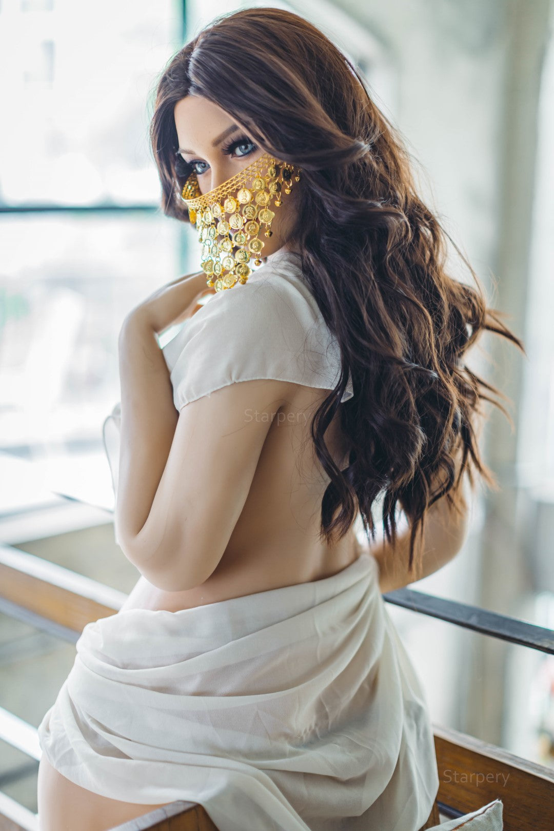 Adele Sex doll (Starpery 165cm G-cup TPE+silicone)