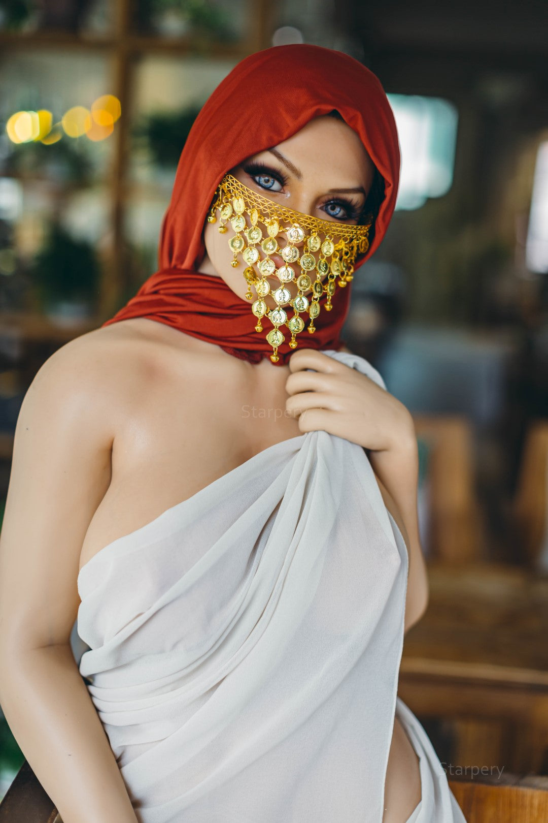 Amira Sex doll (Starpery 165cm G-cup TPE+silicone)