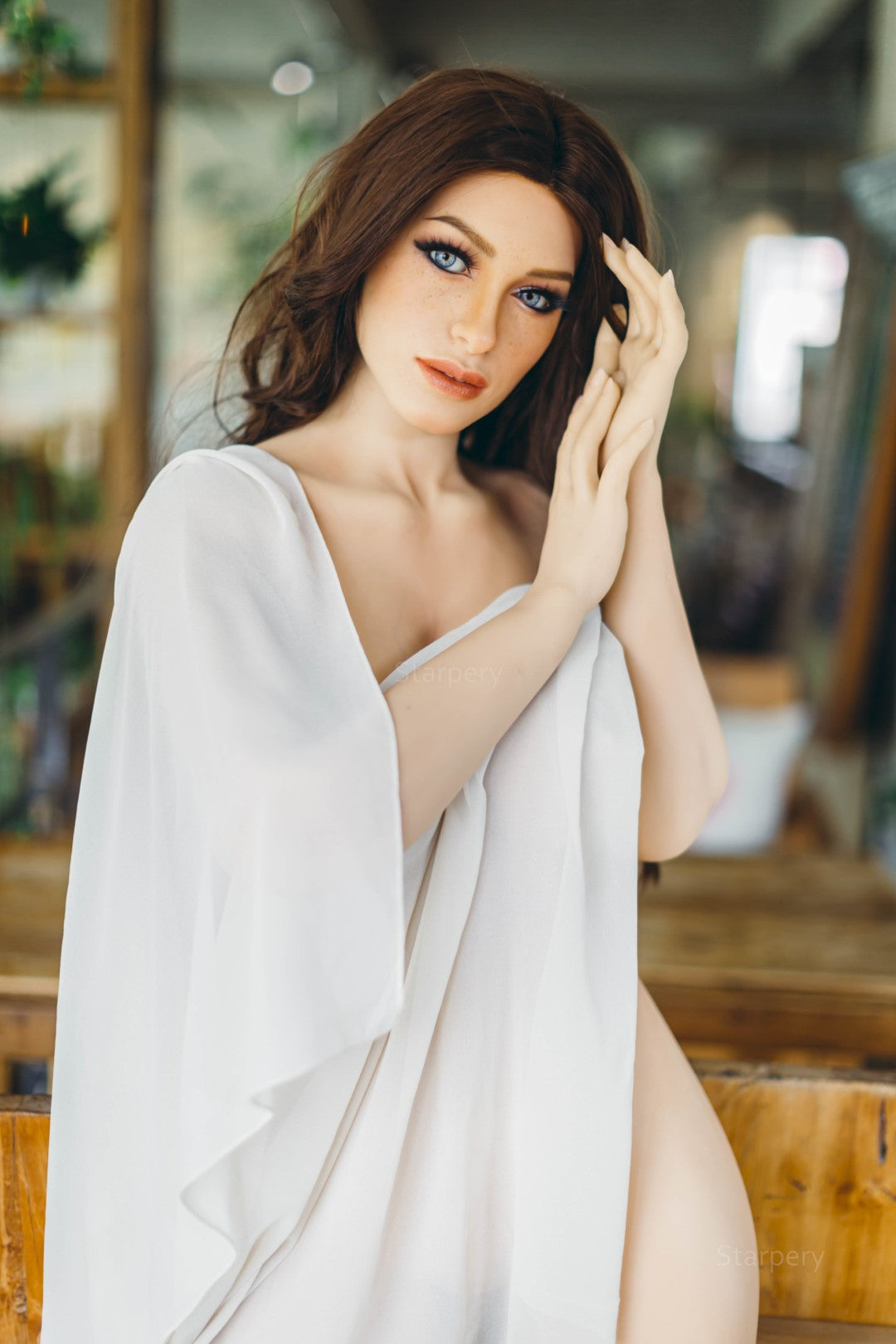 Adele sexdukke (Starpery 165cm g-cup TPE+silikon)