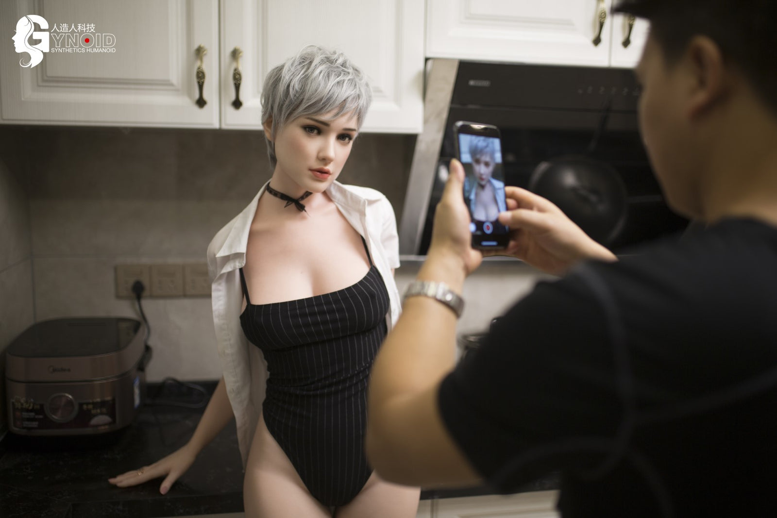 sexdukke Laura Model 11 (Gynoid Doll 162 cm E-cup silikon)