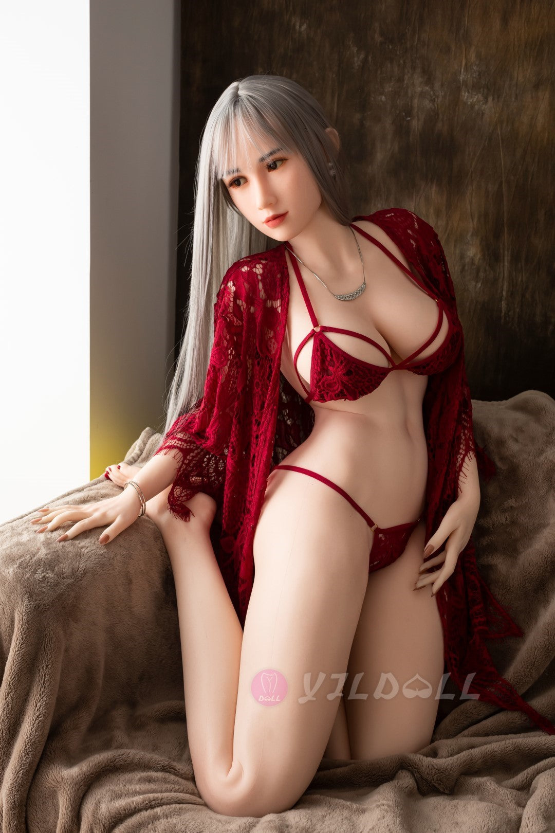 Sang Lan sexdukke (YJL Doll 163 cm F-cup #803 silikon)