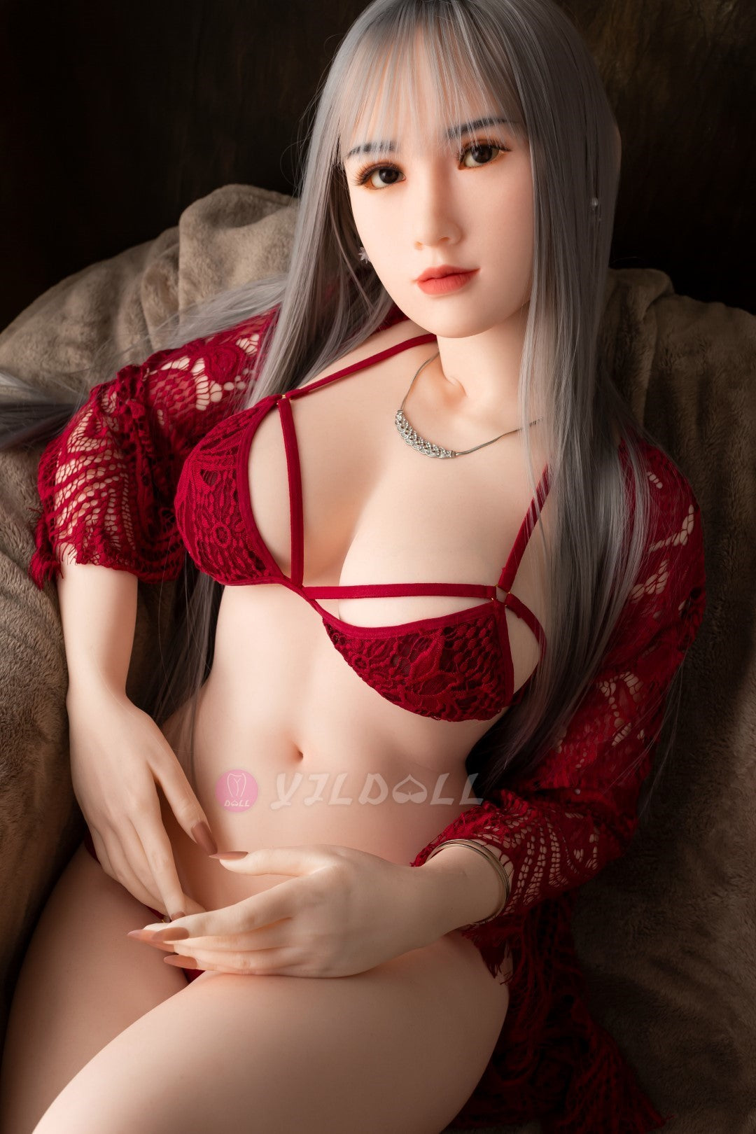 Sang Lan sexdukke (YJL Doll 163 cm F-cup #803 silikon)