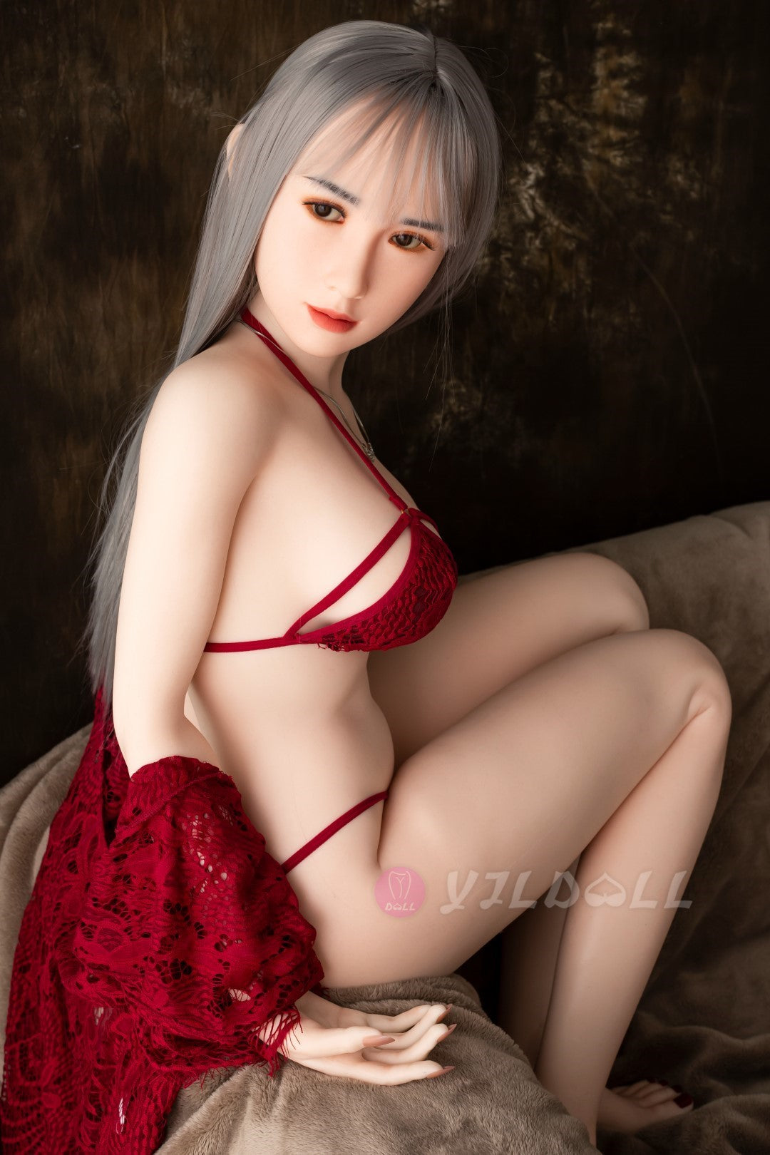 Sang Lan sexdukke (YJL Doll 163 cm F-cup #803 silikon)
