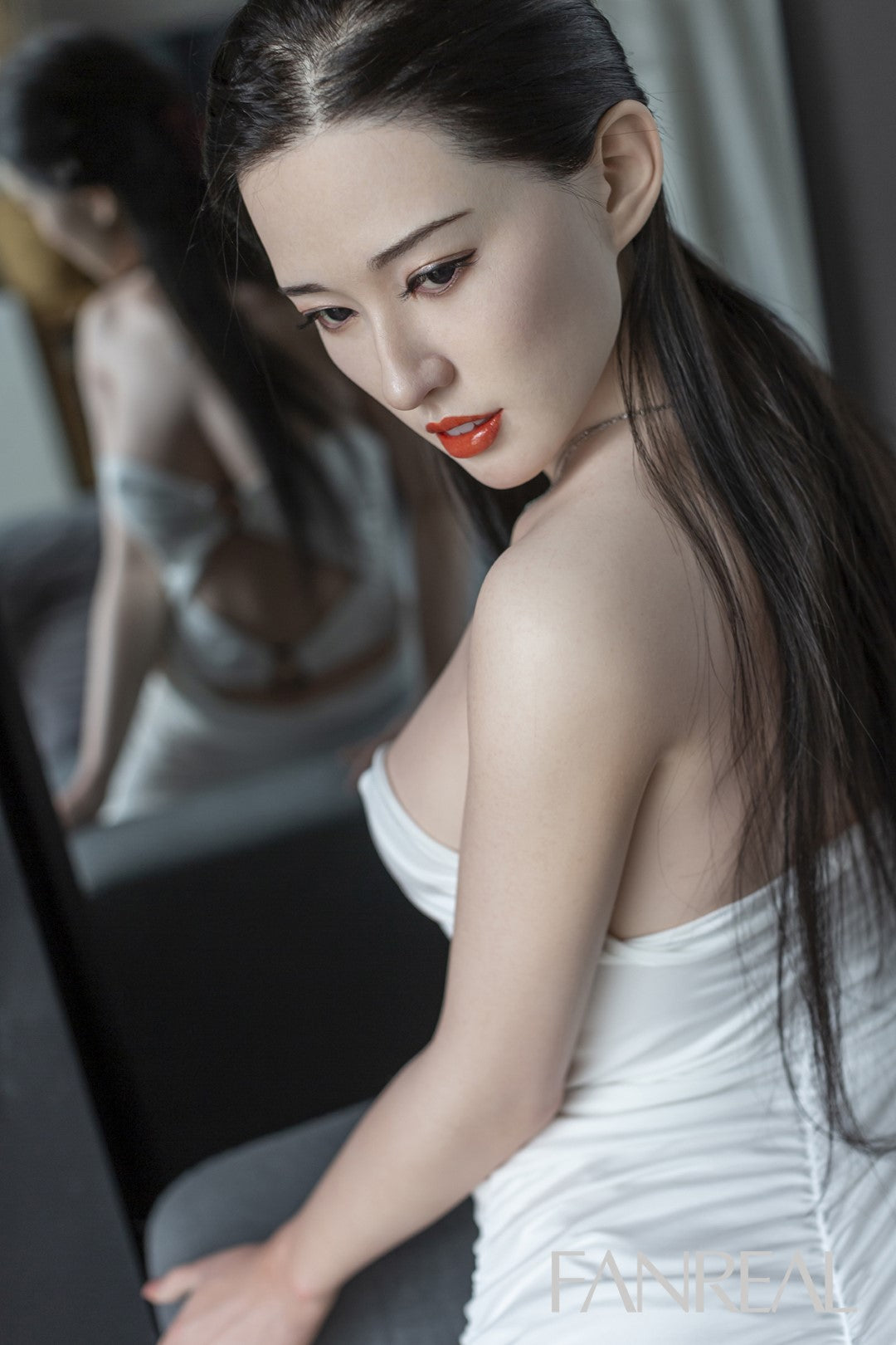 Fei sexdukke (FanReal Doll 173cm d-cup Silikon)