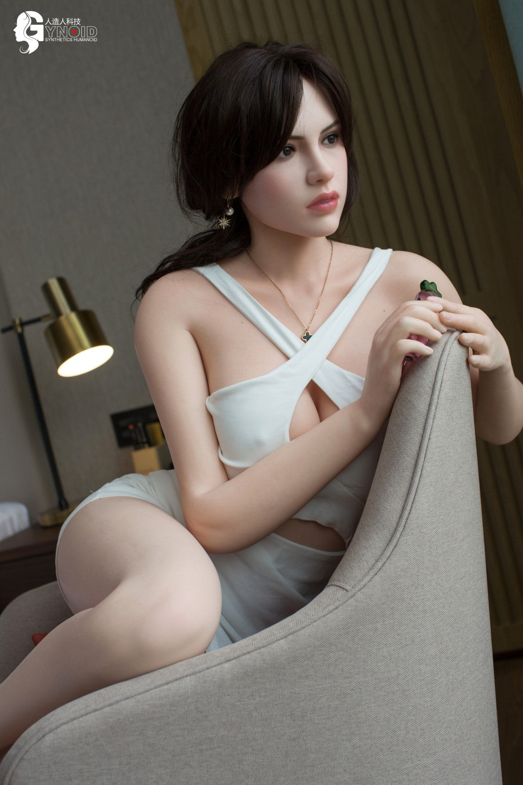 sexdukke Andy Model 16 (Gynoid Doll 165 cm E-cup silikon)