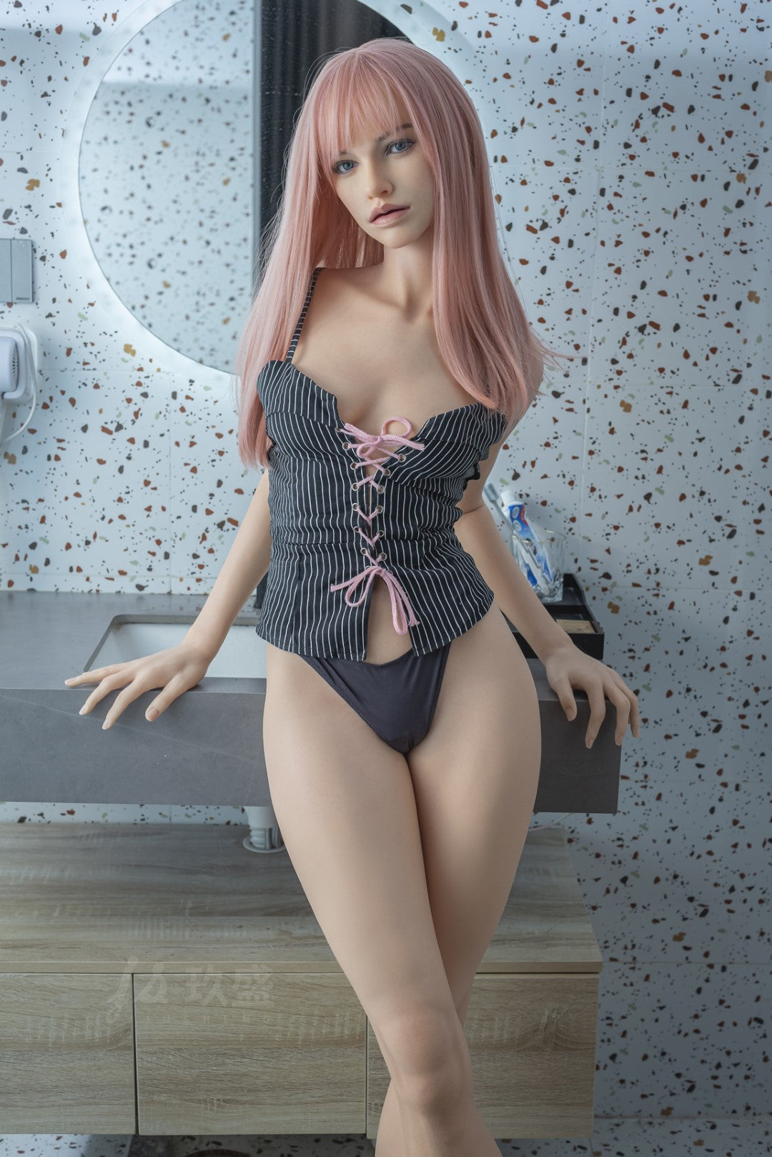 Lisa sexdukke (Jiuseng 168cm C-cup #3B silikon)
