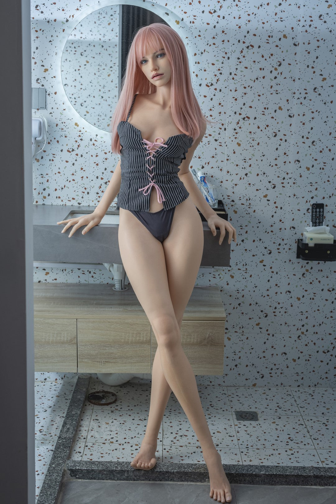 Lisa sexdukke (Jiuseng 168cm C-cup #3B silikon)