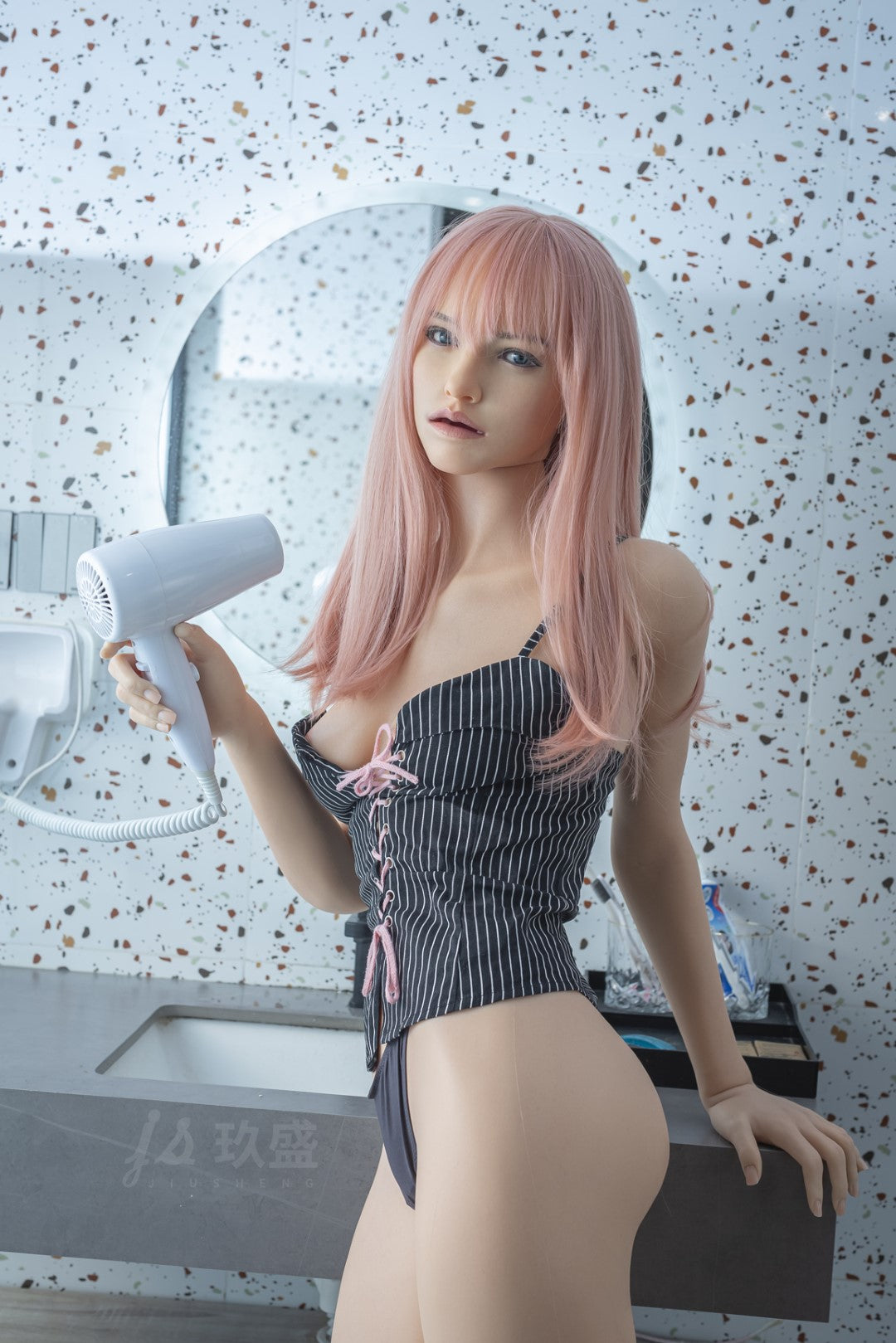 Lisa sexdukke (Jiuseng 168cm C-cup #3B silikon)