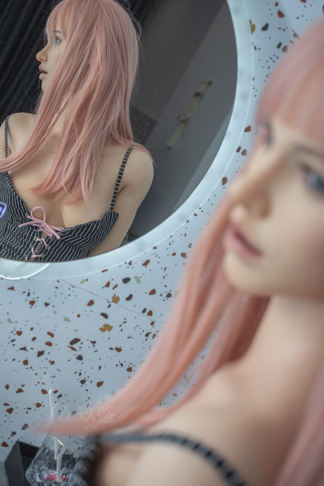 Lisa sexdukke (Jiuseng 168cm C-cup #3B silikon)