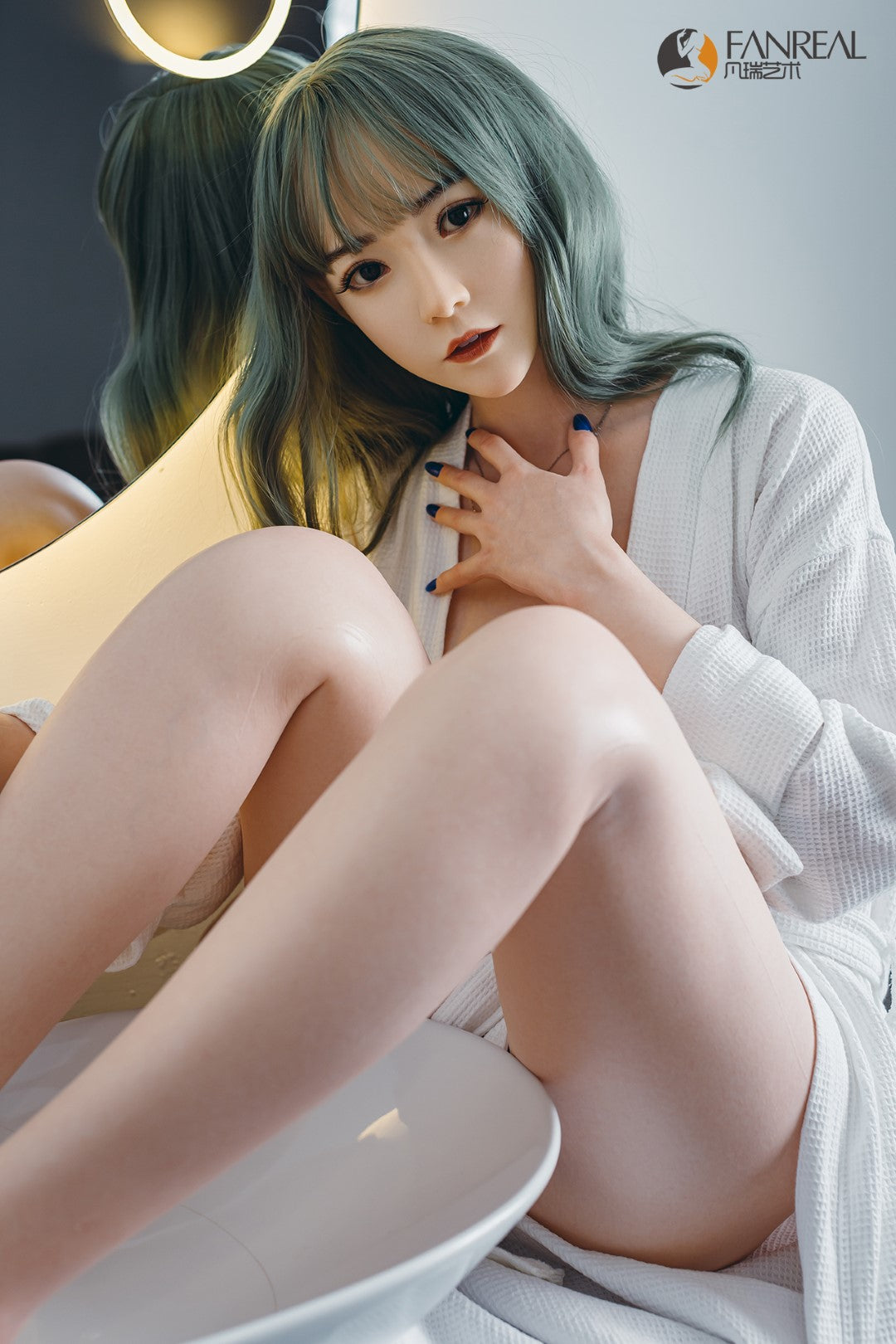 Qian sexdukke (FanReal Doll 158cm B-cup Silikon)