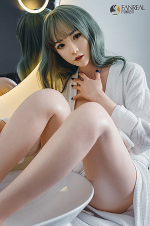 Qian Sex Doll (Fanreal Doll 158cm B-cup Silikon)