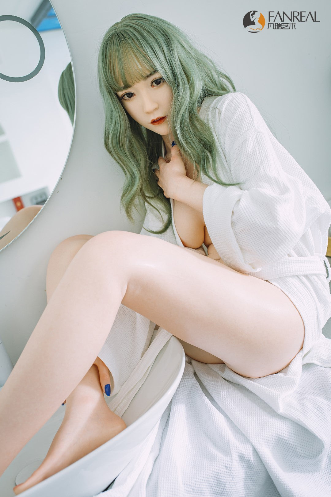 Qian sexdukke (FanReal Doll 158cm B-cup Silikon)