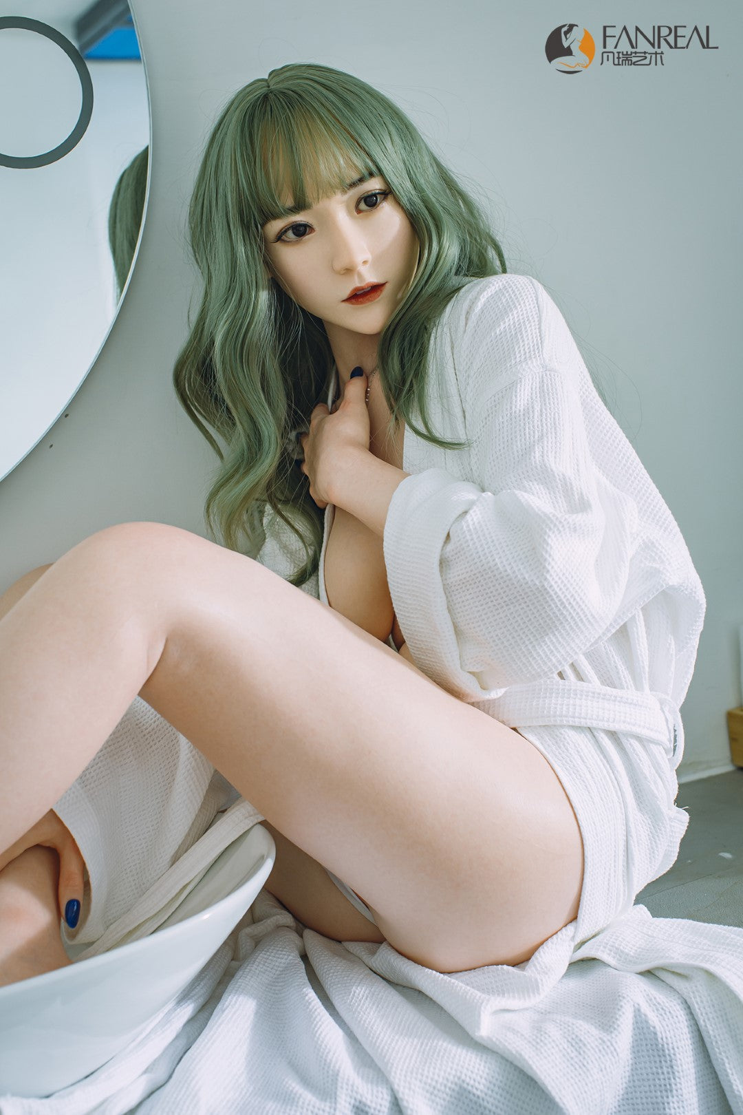 Qian sexdukke (FanReal Doll 158cm B-cup Silikon)