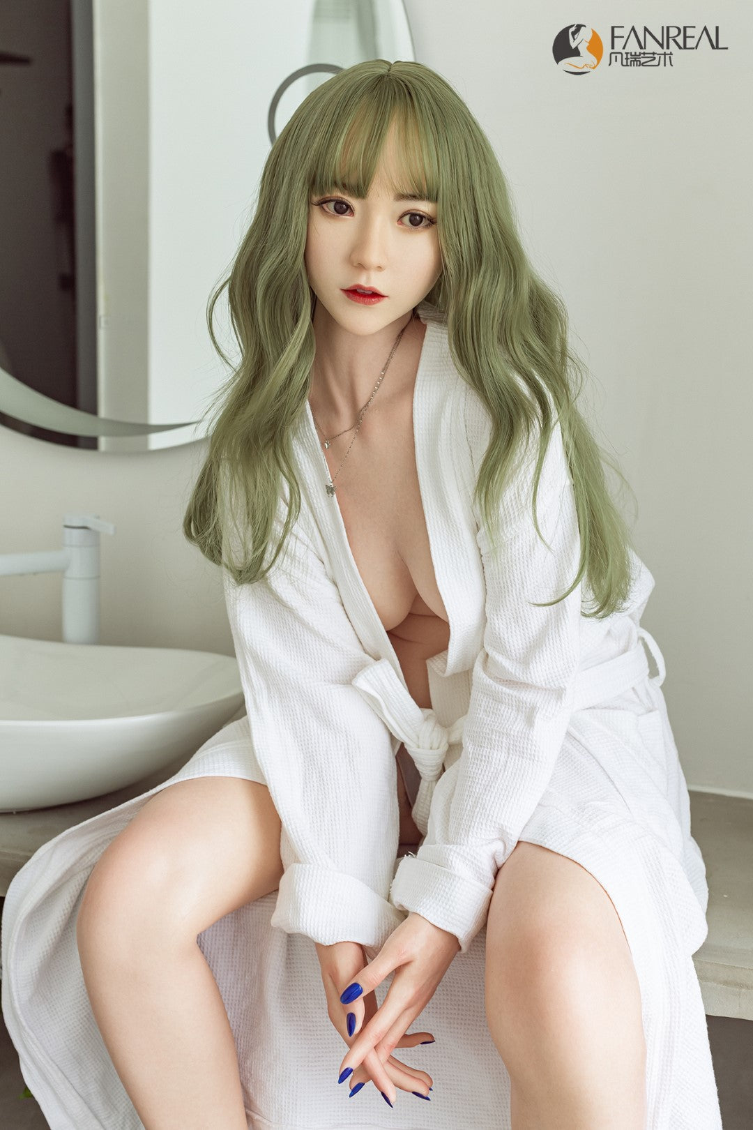 Qian sexdukke (FanReal Doll 158cm B-cup Silikon)