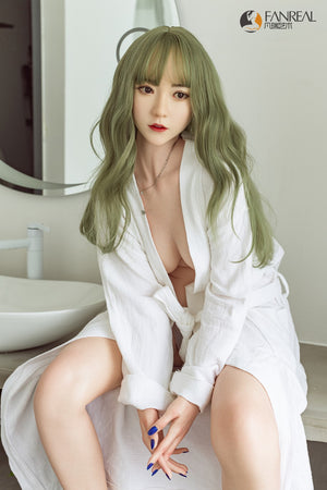 Qian Sex Doll (Fanreal Doll 158cm B-cup Silikon)