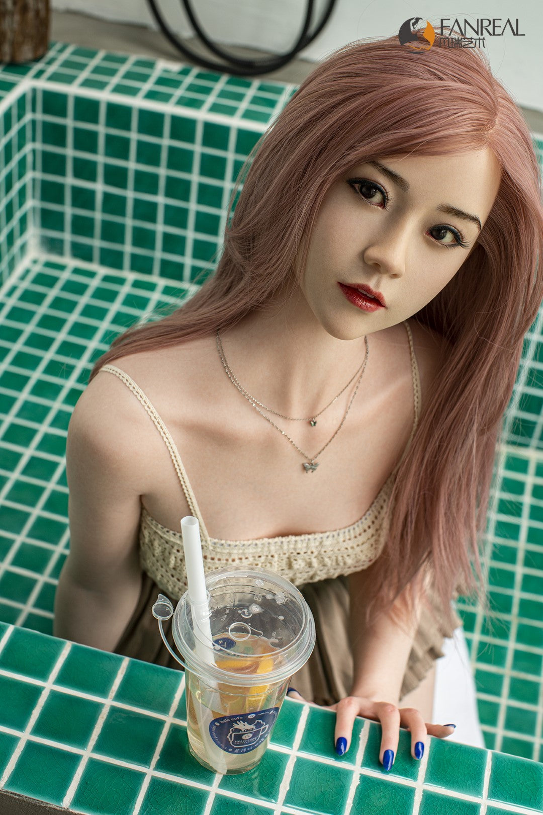 Qian sexdukke (FanReal Doll 158cm B-cup Silikon)