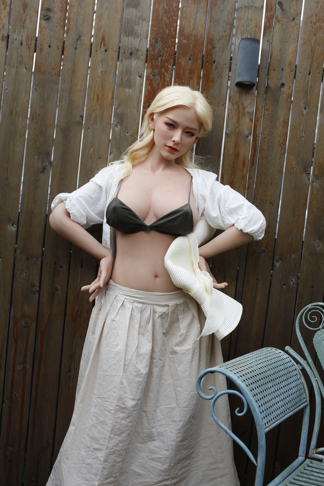 Kelly sexdukke (Starpery 156cm g-cup TPE+silikon)