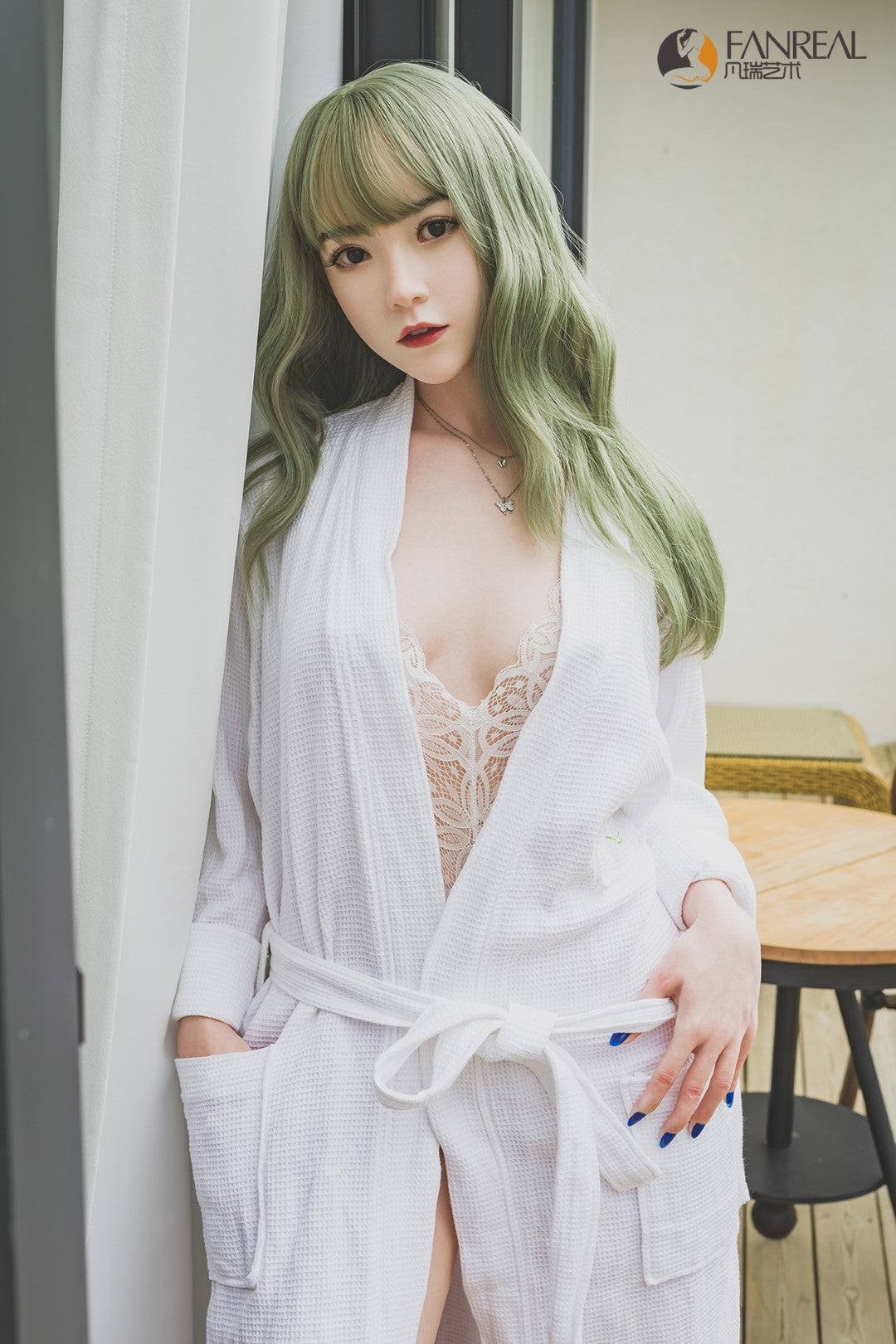 Qian sexdukke (FanReal Doll 158cm B-cup Silikon)