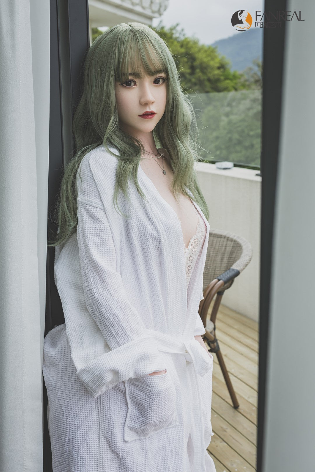 Qian sexdukke (FanReal Doll 158cm B-cup Silikon)
