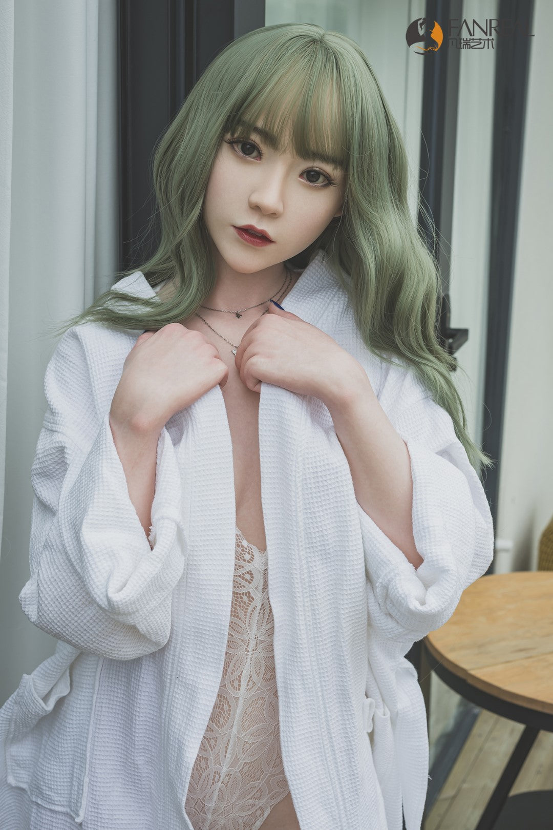 Qian sexdukke (FanReal Doll 158cm B-cup Silikon)