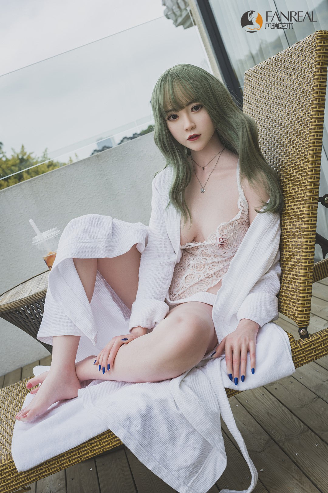 Qian sexdukke (FanReal Doll 158cm B-cup Silikon)