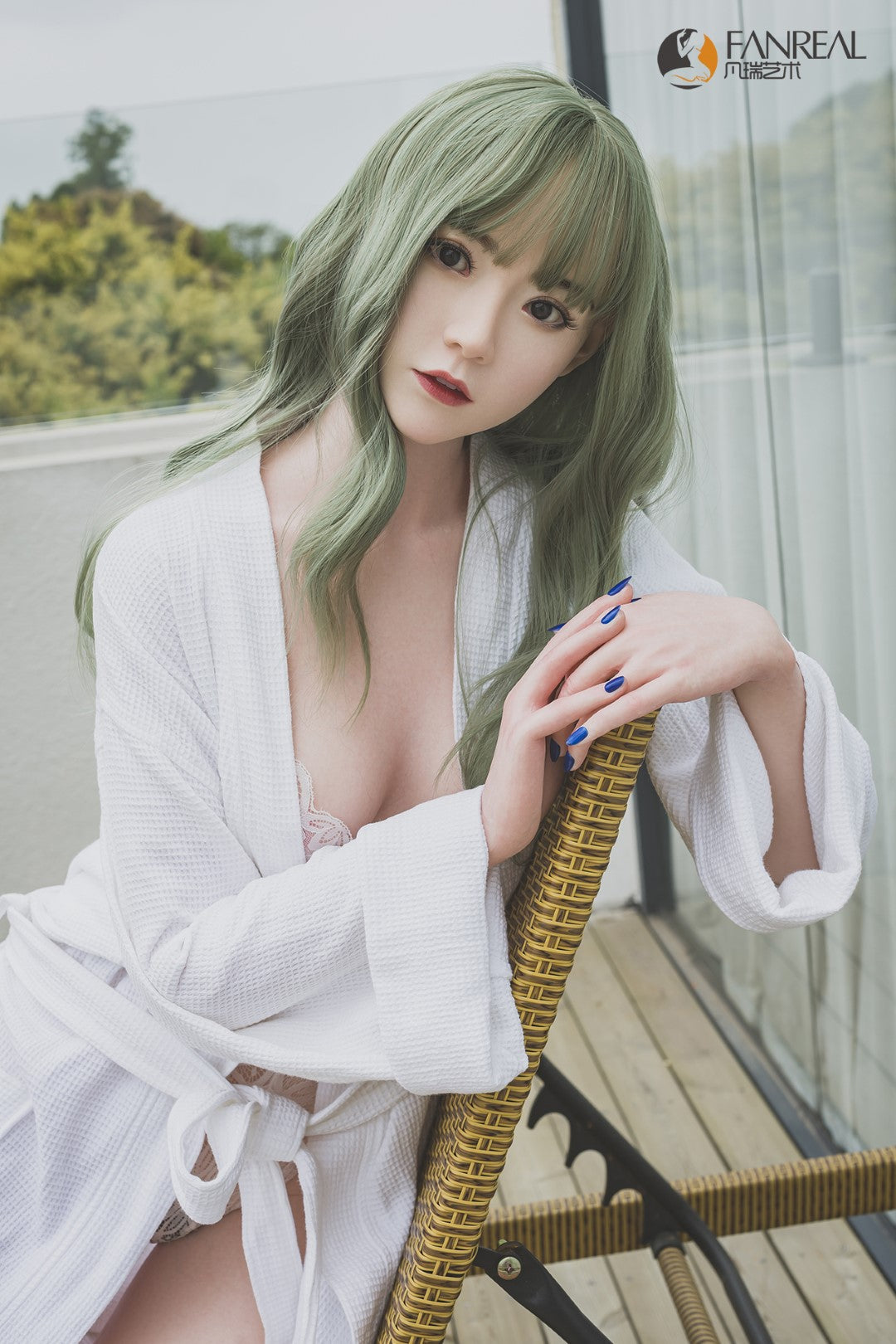 Qian sexdukke (FanReal Doll 158cm B-cup Silikon)