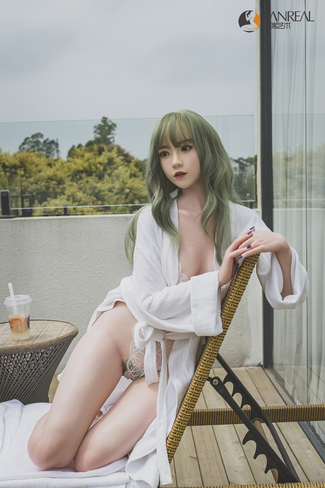 Qian sexdukke (FanReal Doll 158cm B-cup Silikon)