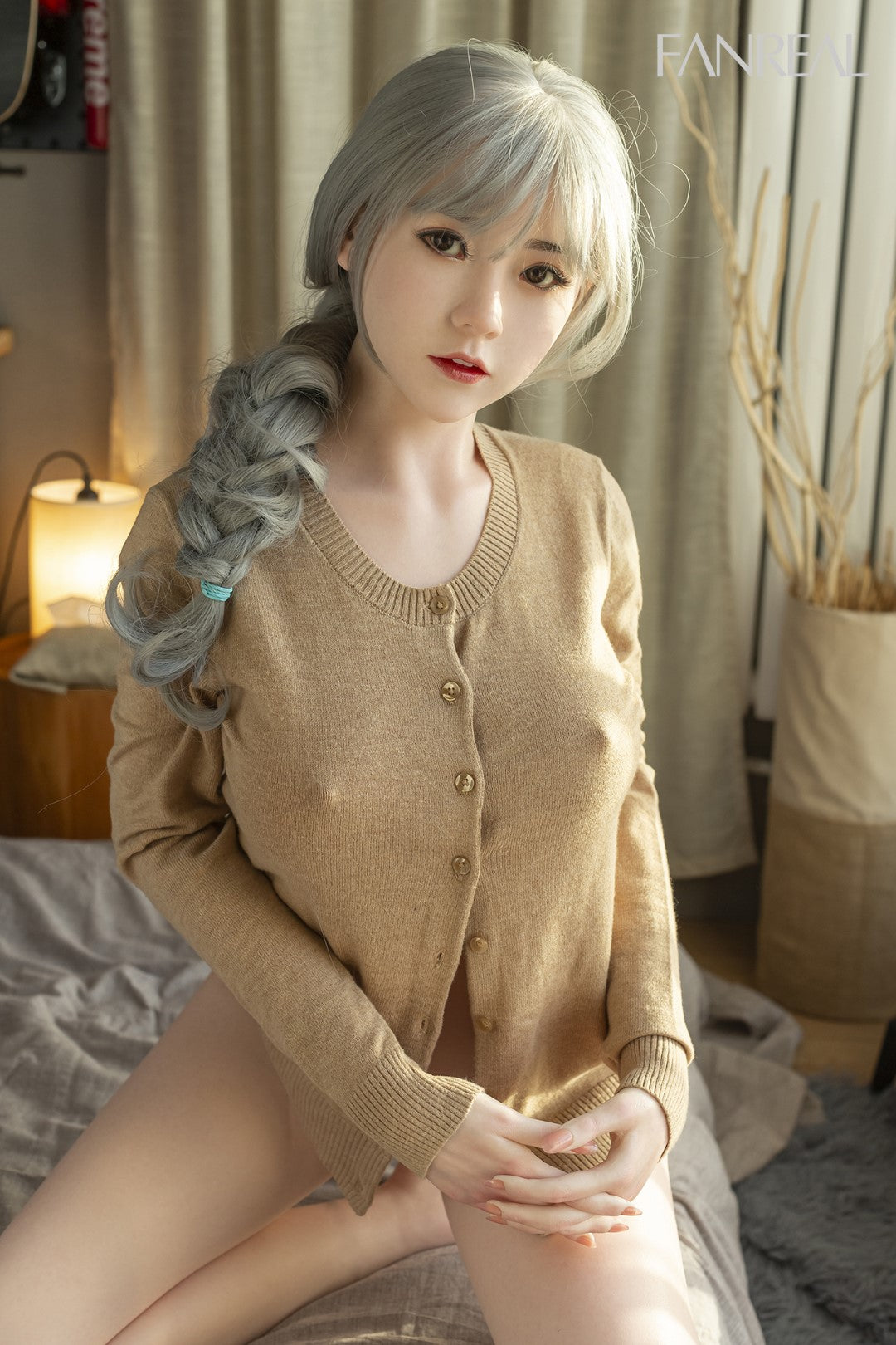 Qian sexdukke (FanReal Doll 157 cm D-cup silikon)