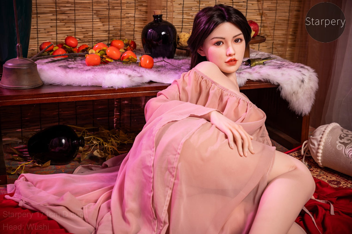 Wushi Sex doll (Starpery 171cm D-cup TPE+silicone)
