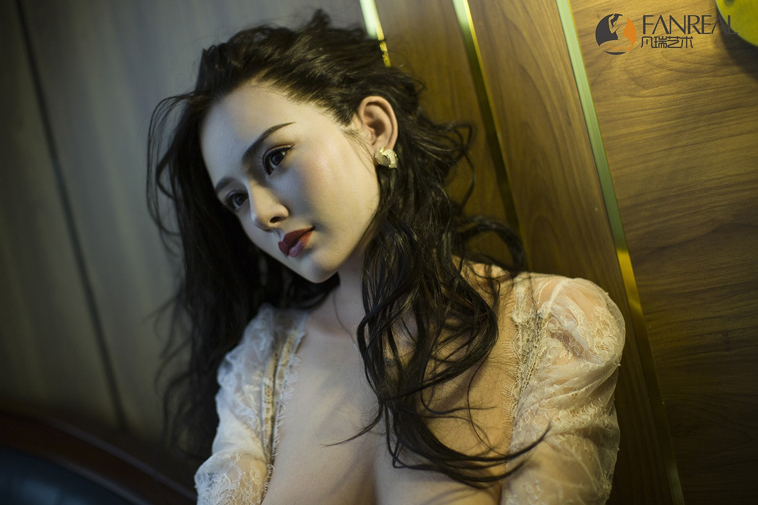 Ling sexdukke (FanReal Doll 172 cm E-cup silikon)