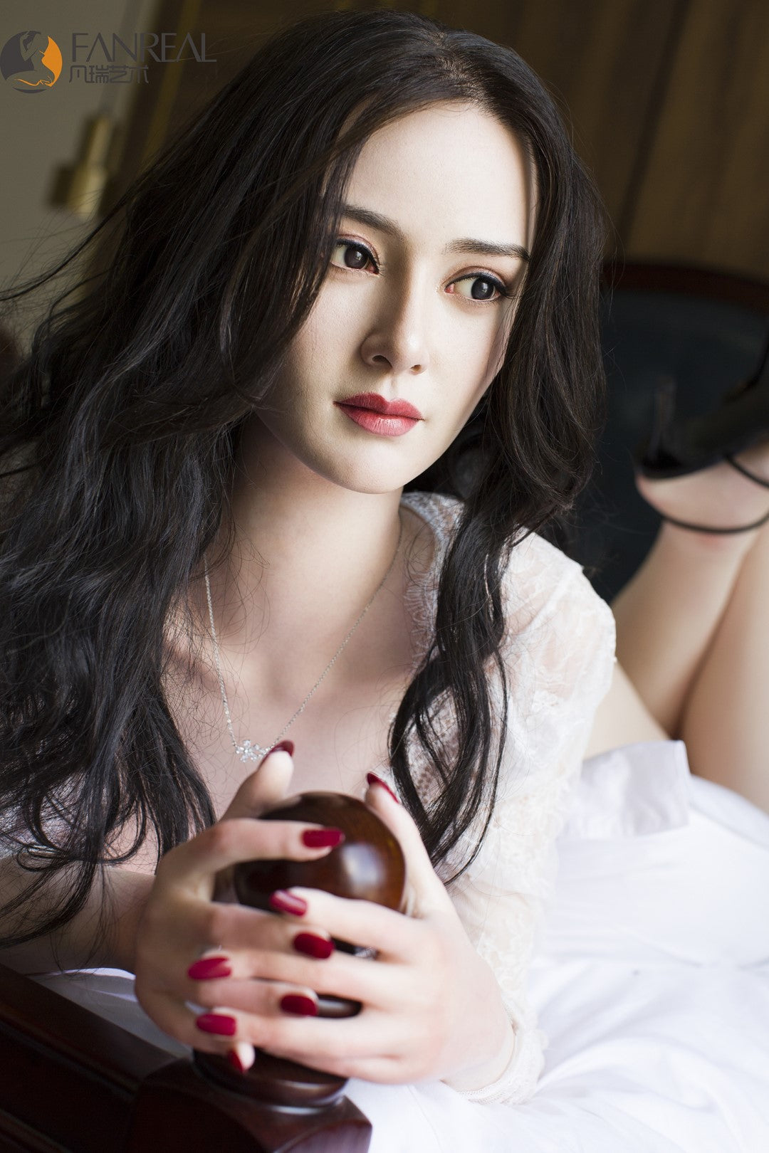 Ling sexdukke (FanReal Doll 172 cm E-cup silikon)