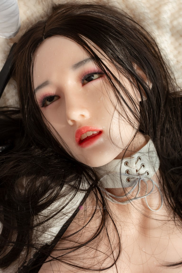 Skallet sexdukke (YJL Doll 163 cm F-cup #802 Silikon)