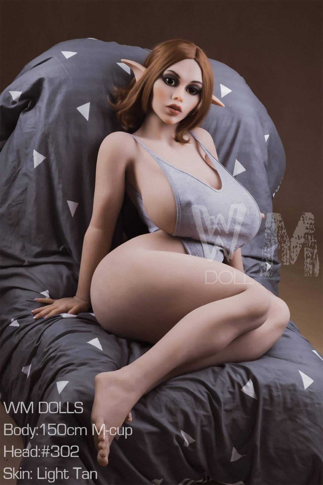 Elfuda sexdukke (WM-Doll 150cm m-cup #302 TPE)