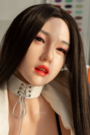 Naken sexdukke (YJL Doll 163cm f-cup #802 silikon)