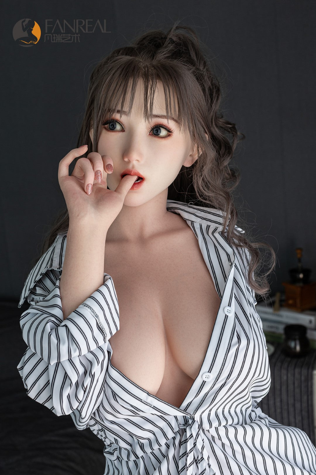 Jia sexdukke (FanReal Doll 155 cm F-cup silikon)