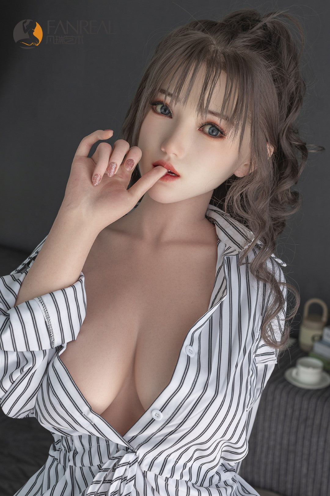 Jia sexdukke (FanReal Doll 155 cm F-cup silikon)