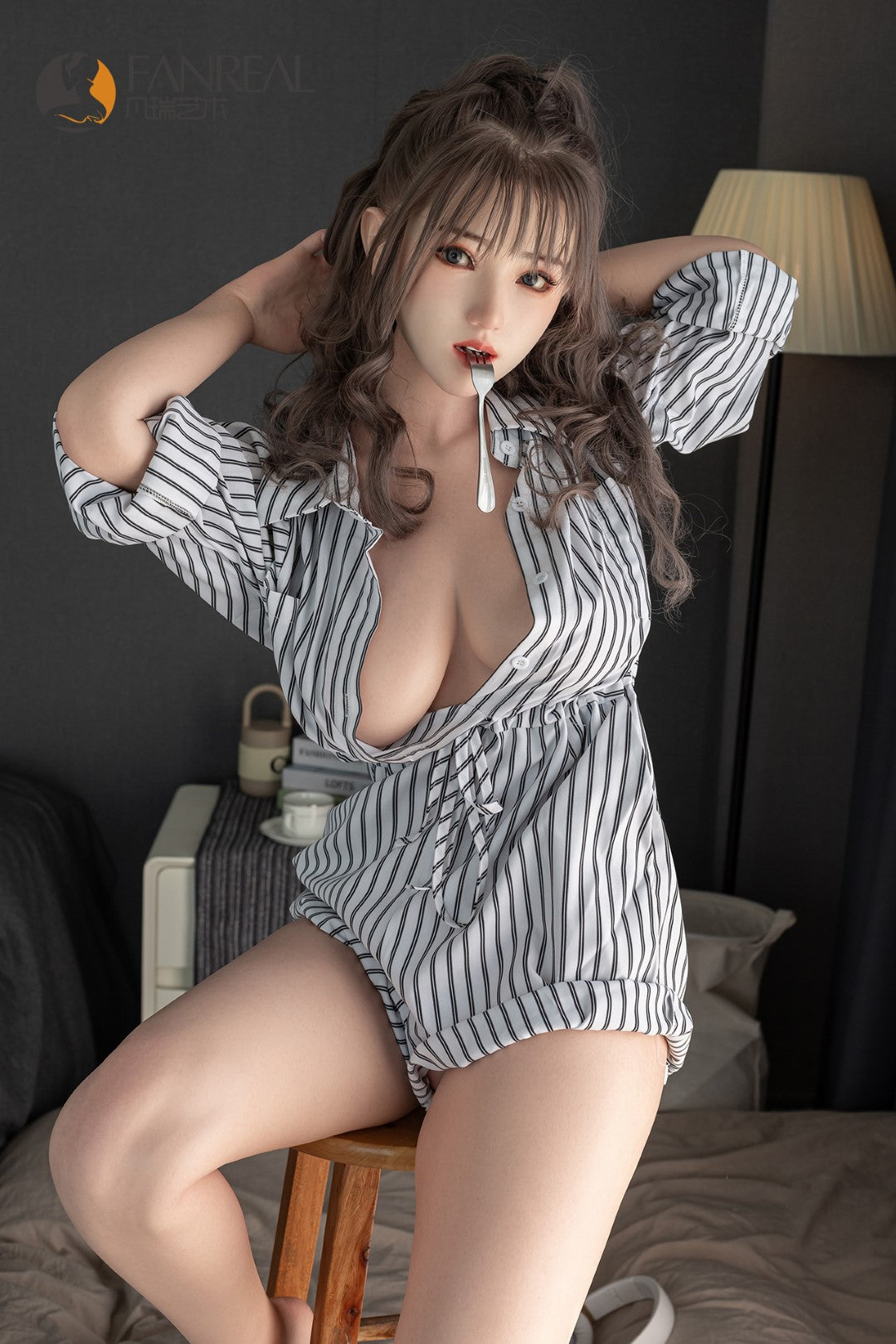 Jia sexdukke (FanReal Doll 155 cm F-cup silikon)
