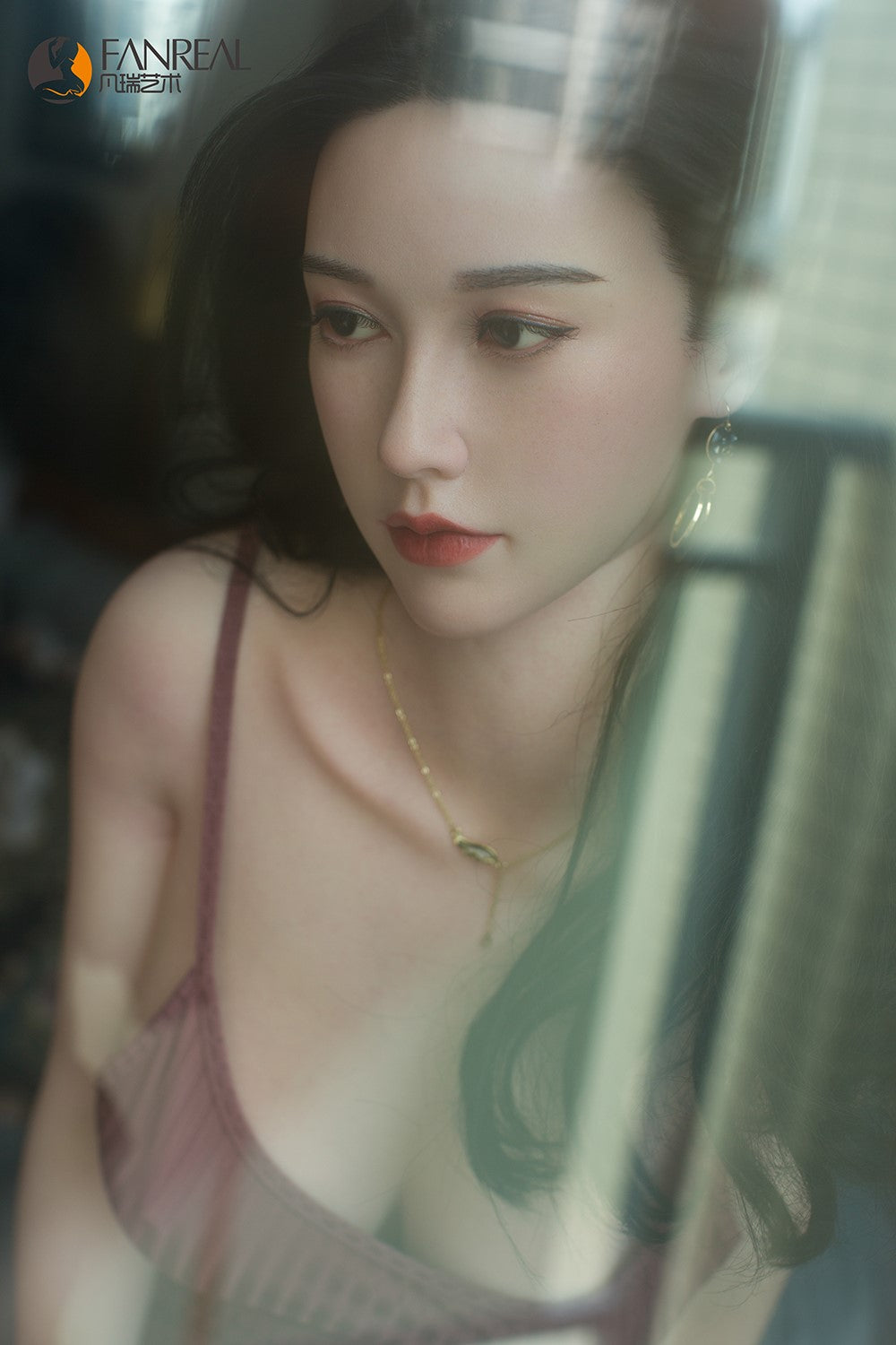 Vivi sexdukke (FanReal Doll 172cm ecup Silikon)
