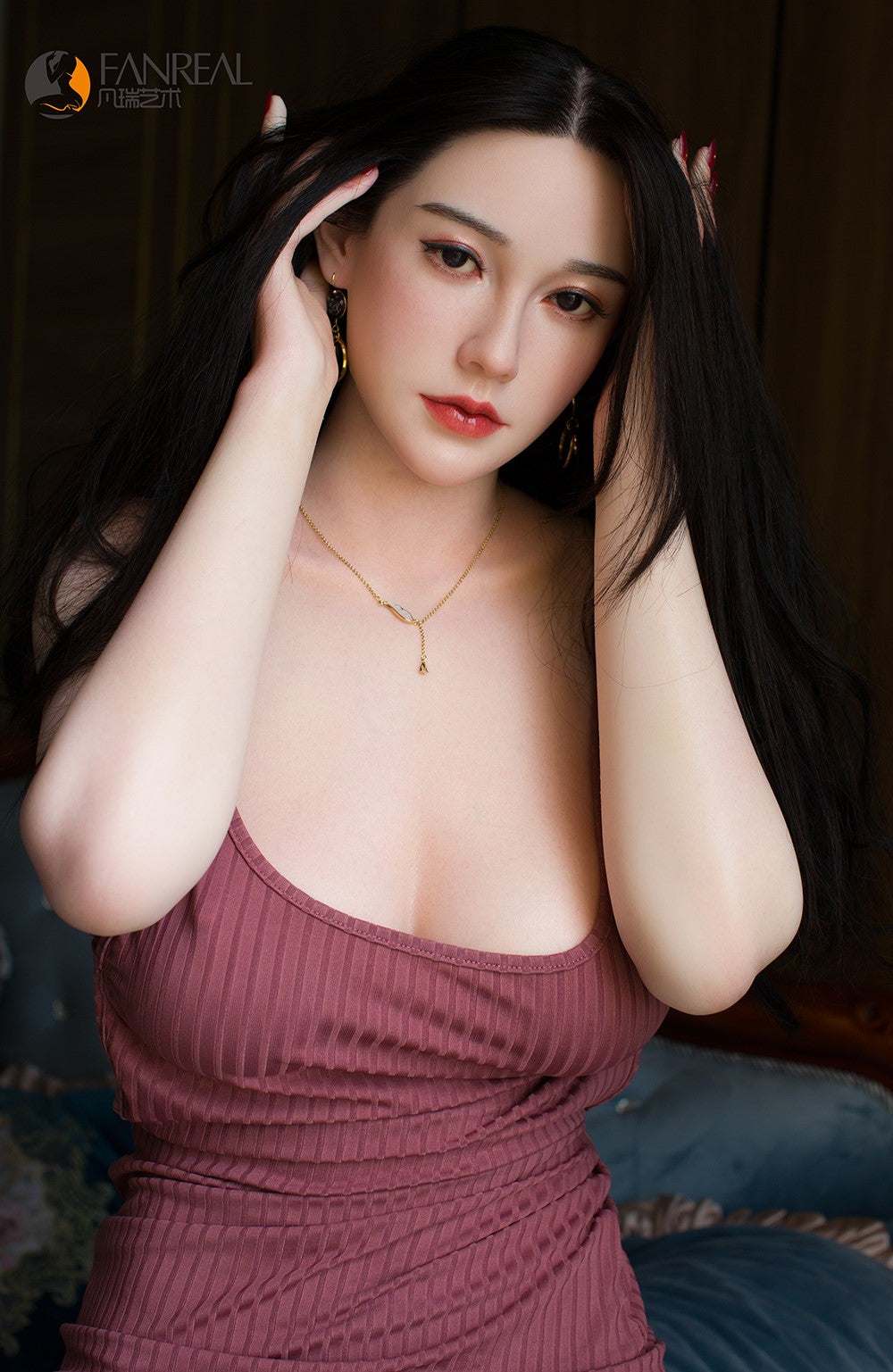 Vivi sexdukke (FanReal Doll 172 cm E-cup silikon)
