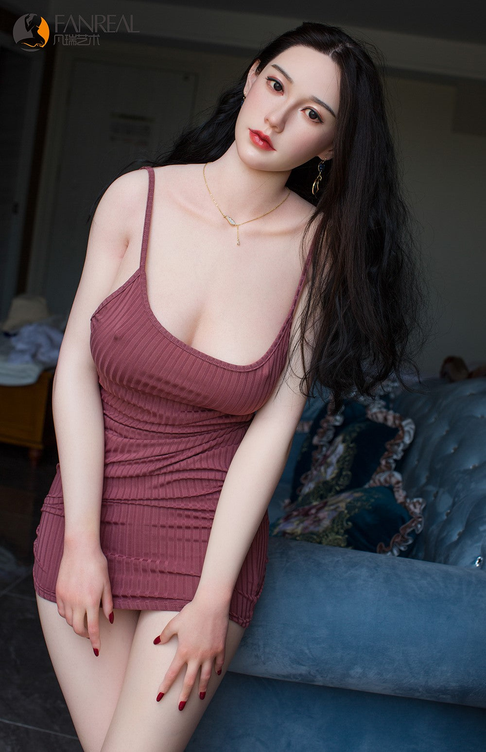 Vivi sexdukke (FanReal Doll 172cm ecup Silikon)