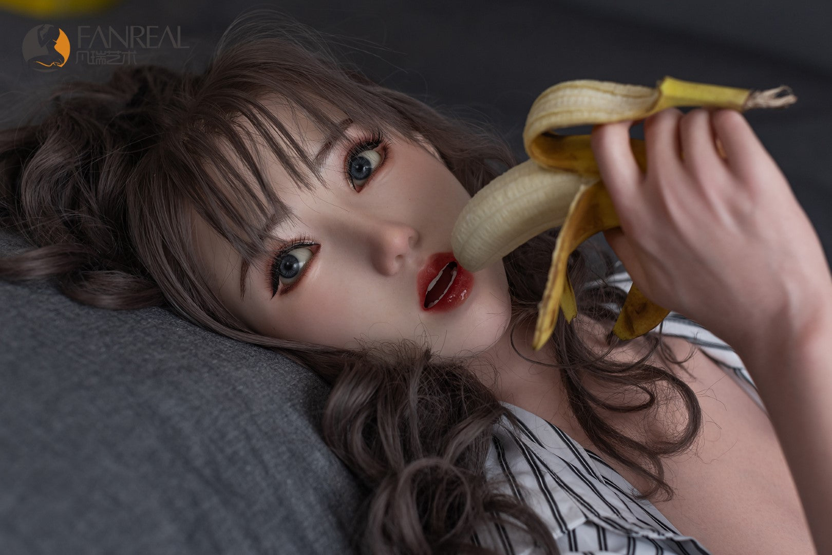 Jia sexdukke (FanReal Doll 155cm f-cup Silikon)