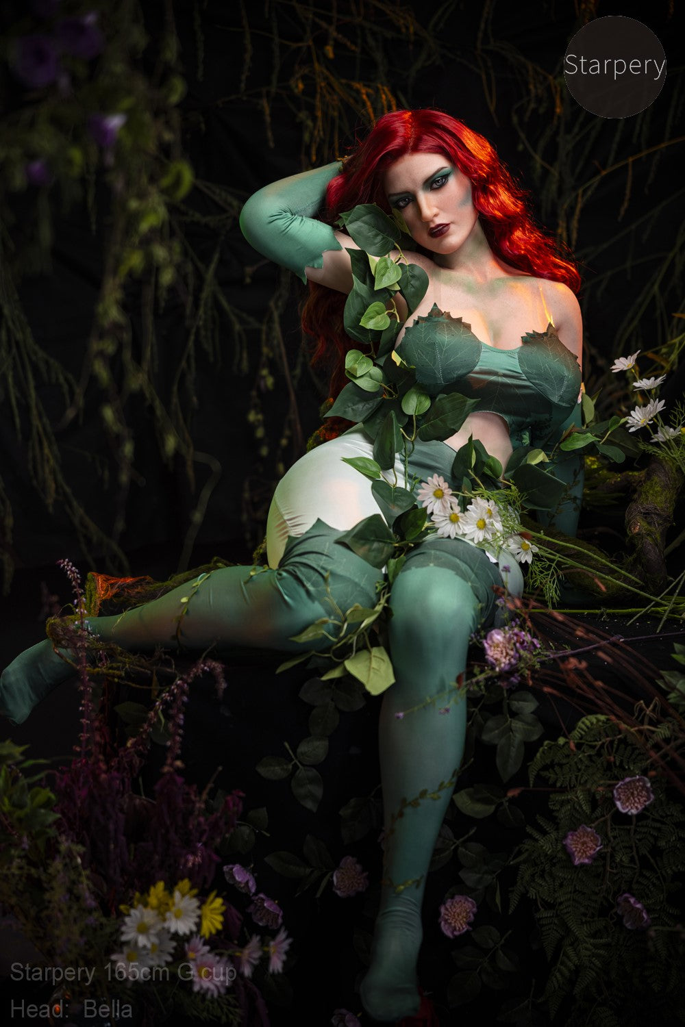 Bella sexdukke (Starpery 165 cm G-cup TPE+silikon)