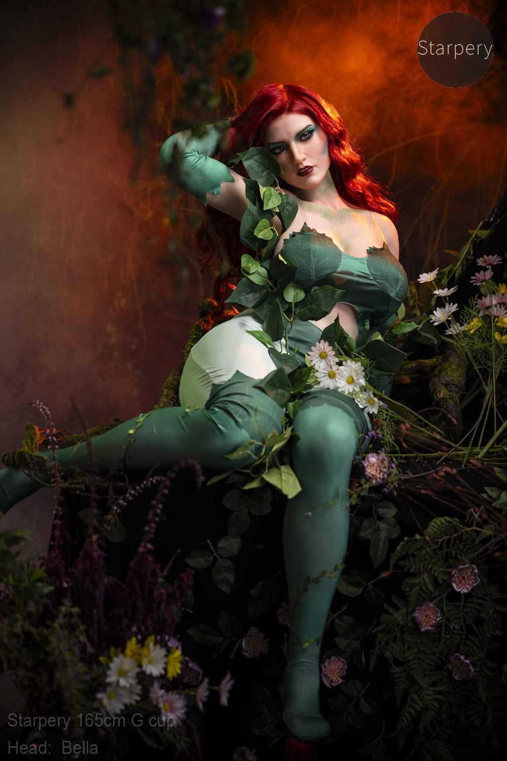 Bella sexdukke (Starpery 165 cm G-cup TPE+silikon)