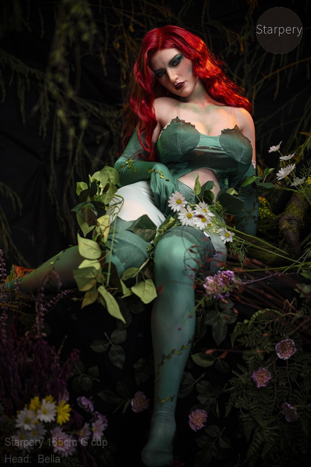 Bella sexdukke (Starpery 165 cm G-cup TPE+silikon)