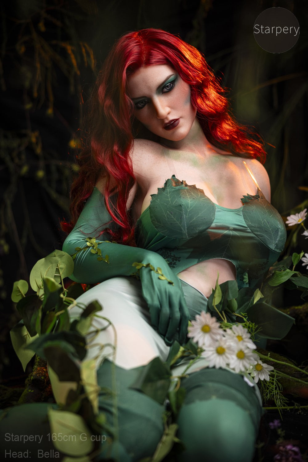 Bella sexdukke (Starpery 165 cm G-cup TPE+silikon)