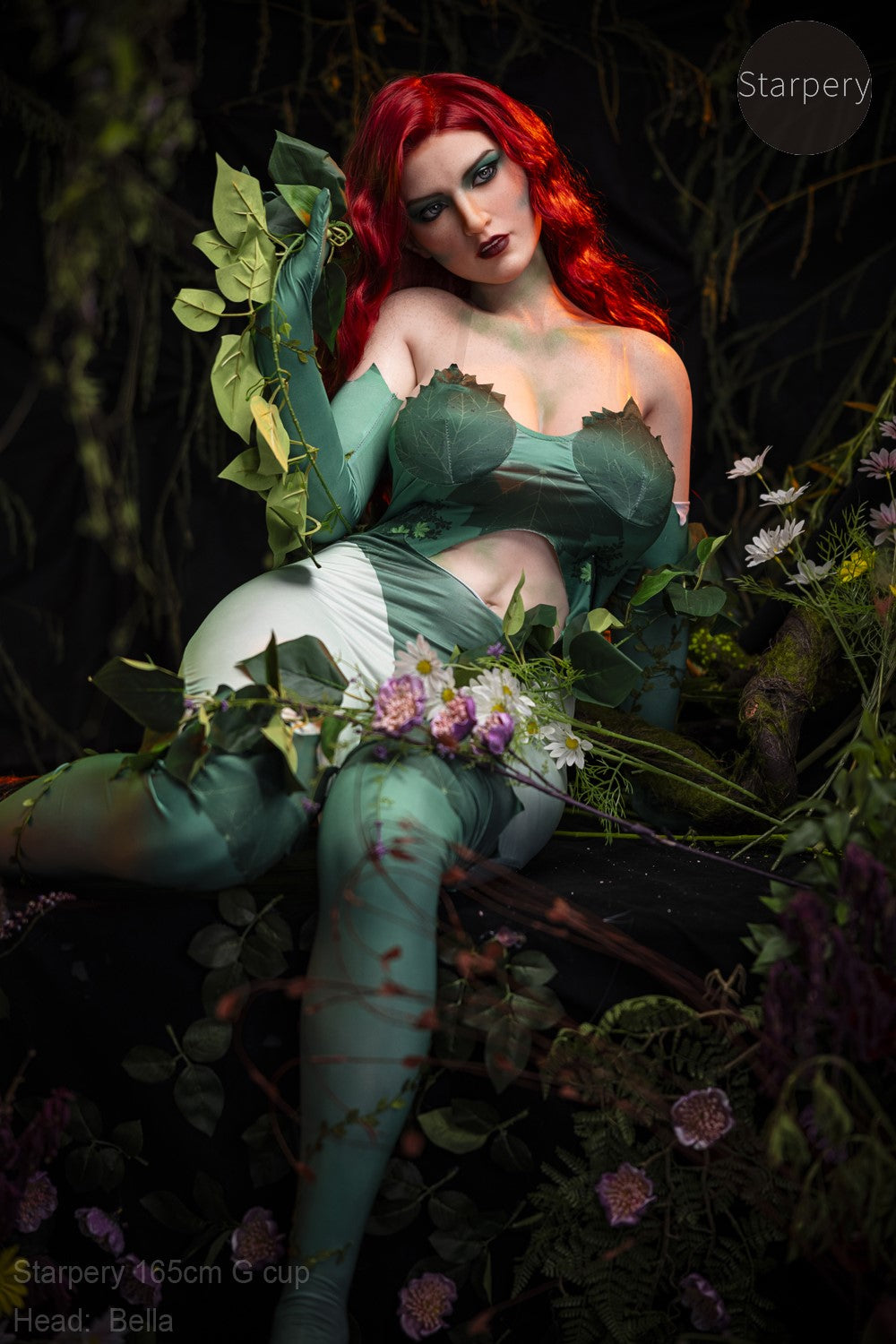 Bella sexdukke (Starpery 165 cm G-cup TPE+silikon)