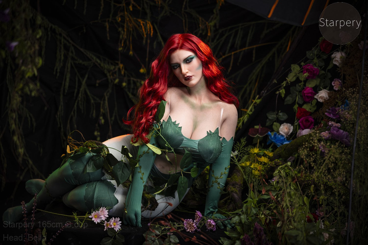 Bella sexdukke (Starpery 165 cm G-cup TPE+silikon)