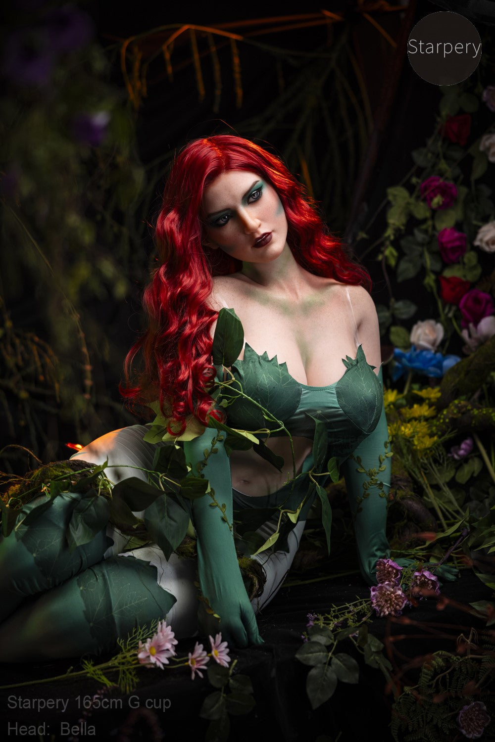 Bella sexdukke (Starpery 165 cm G-cup TPE+silikon)