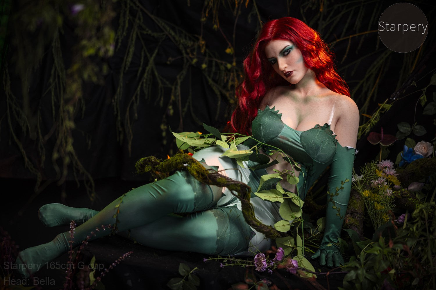 Bella sexdukke (Starpery 165 cm G-cup TPE+silikon)